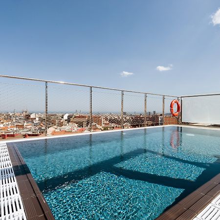 Hotel Catalonia Park Putxet Barcellona Esterno foto