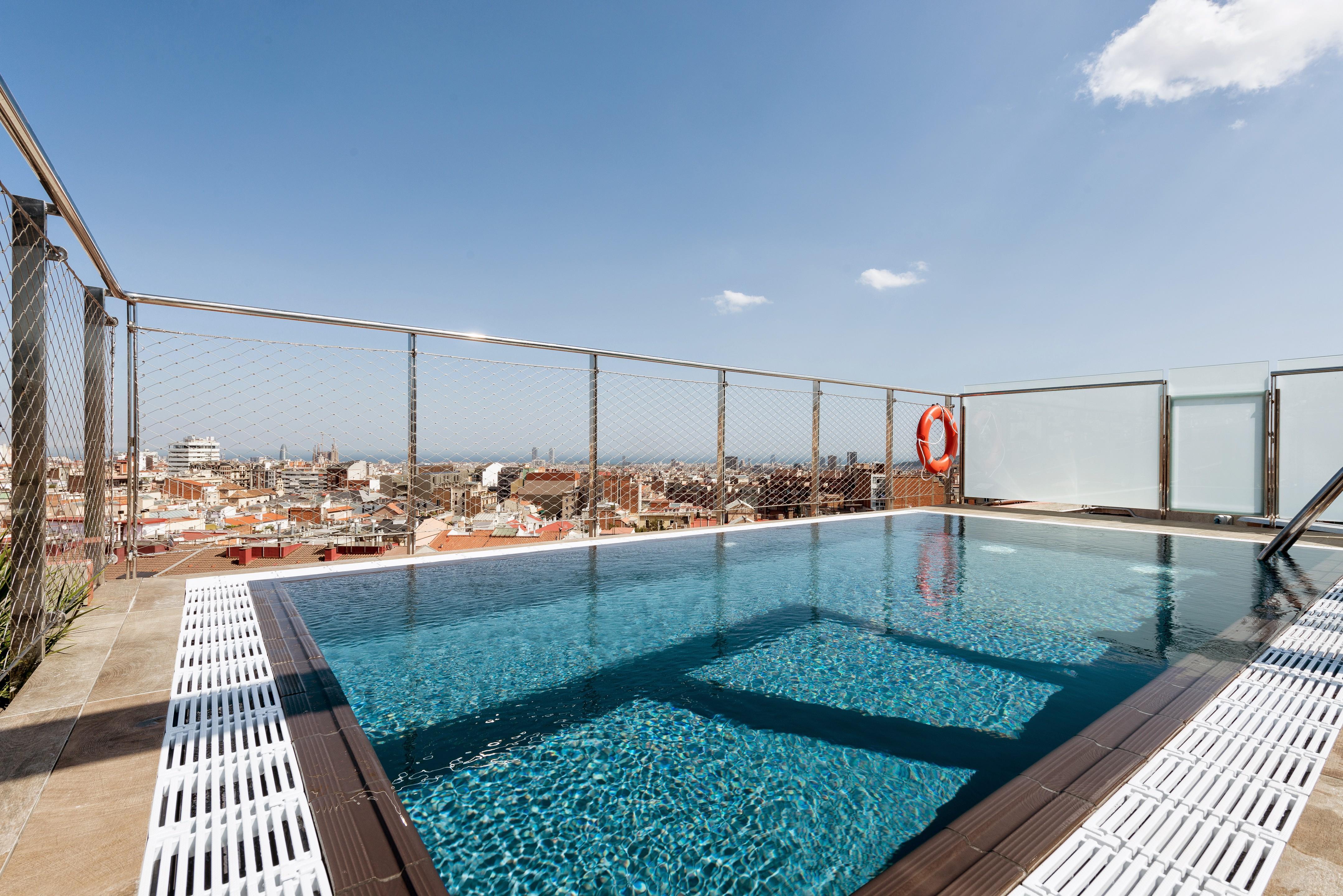 Hotel Catalonia Park Putxet Barcellona Esterno foto