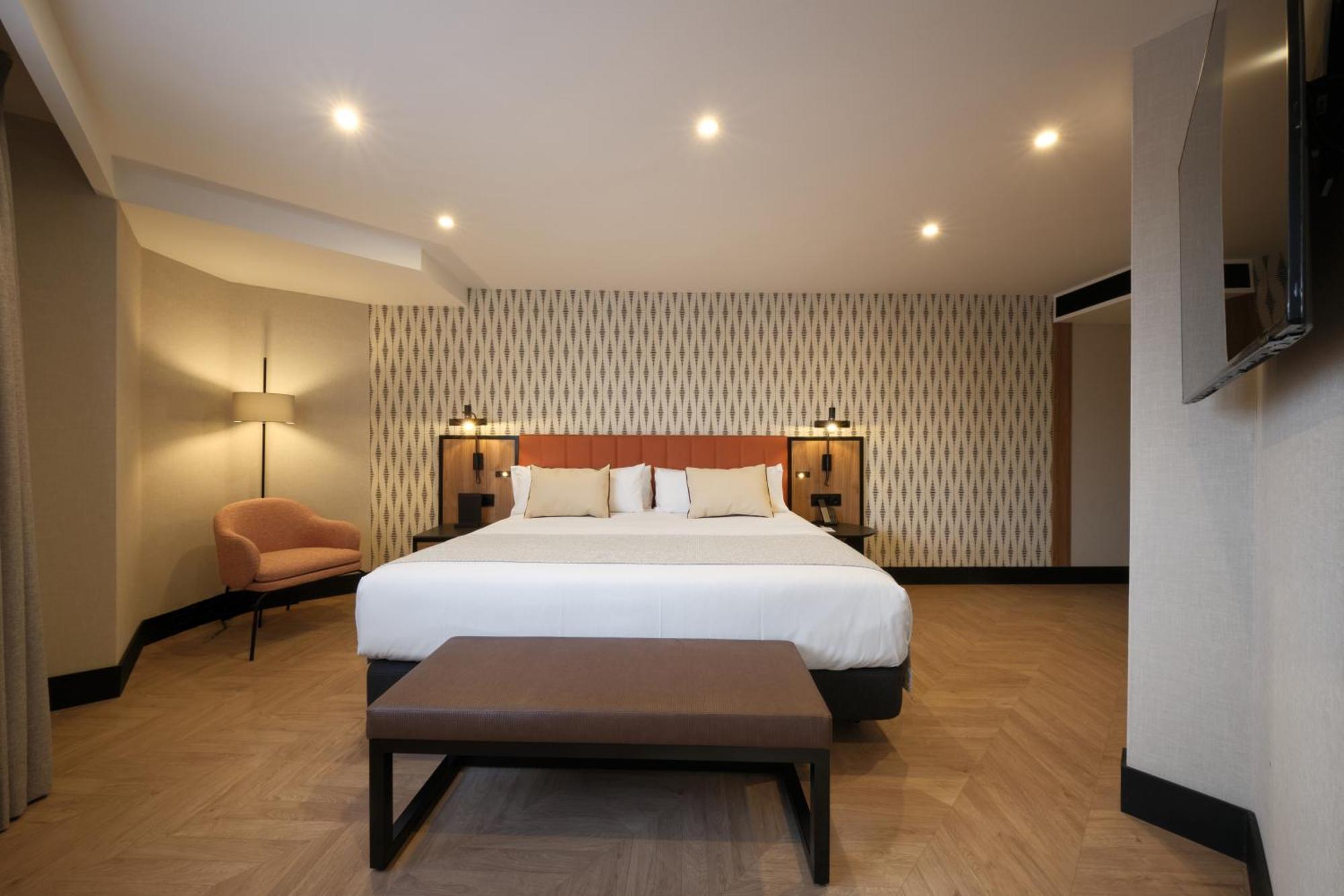 Hotel Catalonia Park Putxet Barcellona Esterno foto