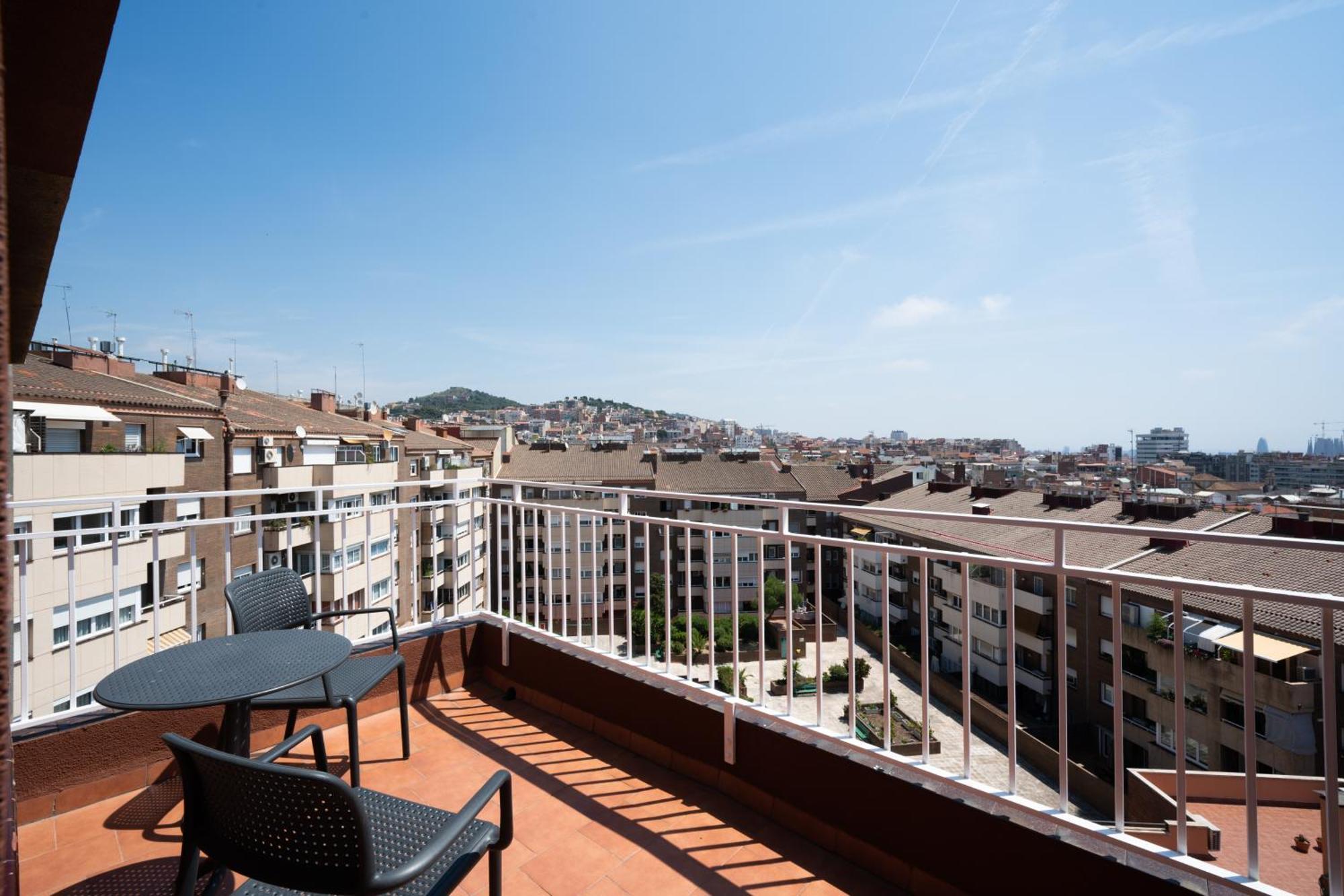 Hotel Catalonia Park Putxet Barcellona Esterno foto