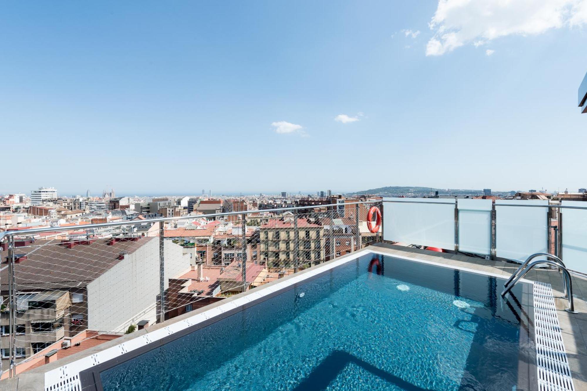 Hotel Catalonia Park Putxet Barcellona Esterno foto