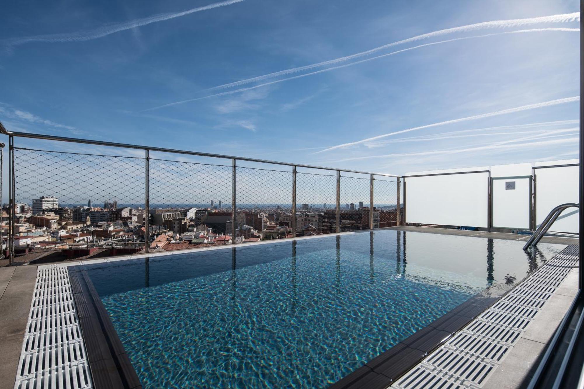 Hotel Catalonia Park Putxet Barcellona Esterno foto