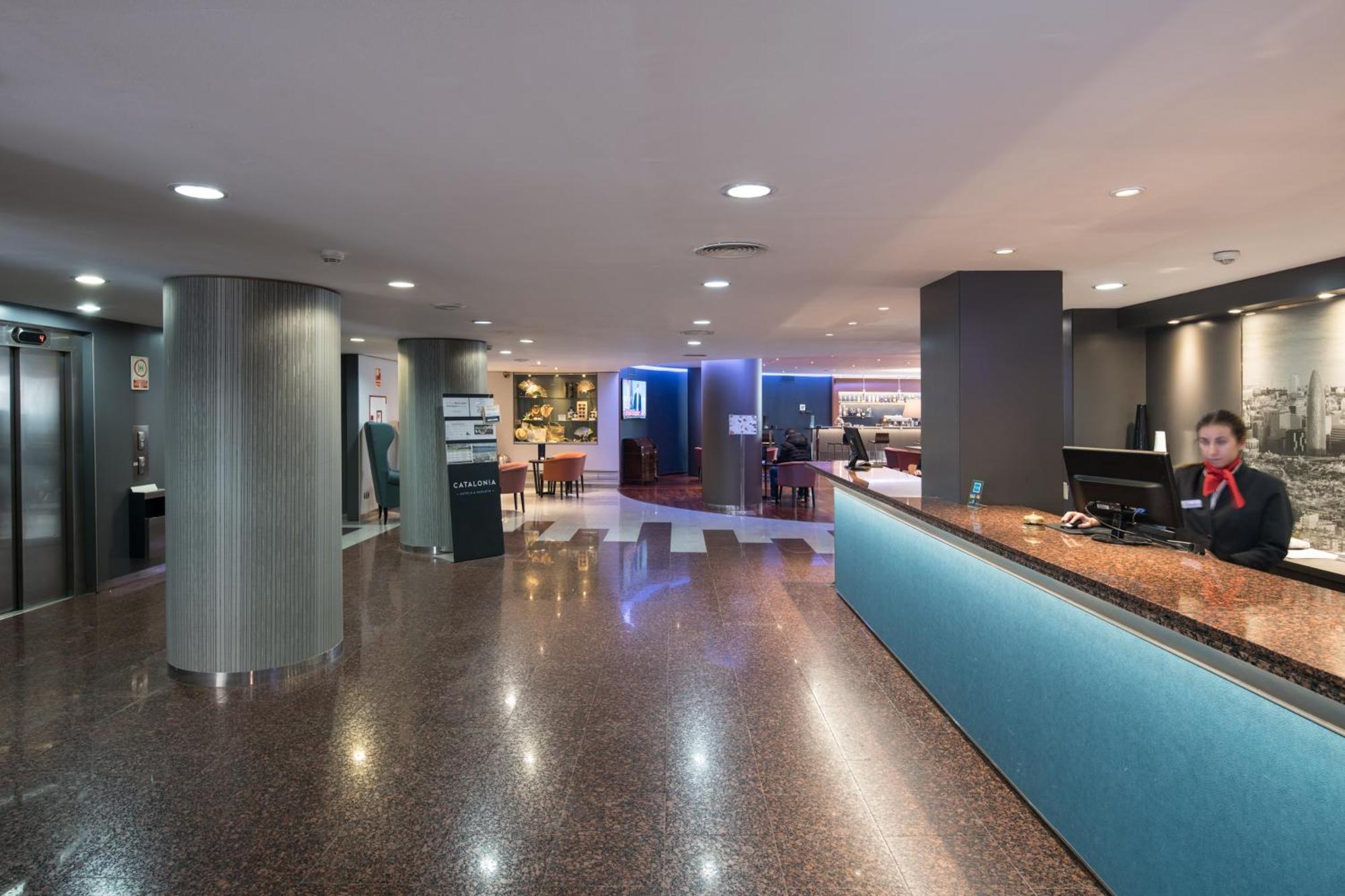 Hotel Catalonia Park Putxet Barcellona Esterno foto