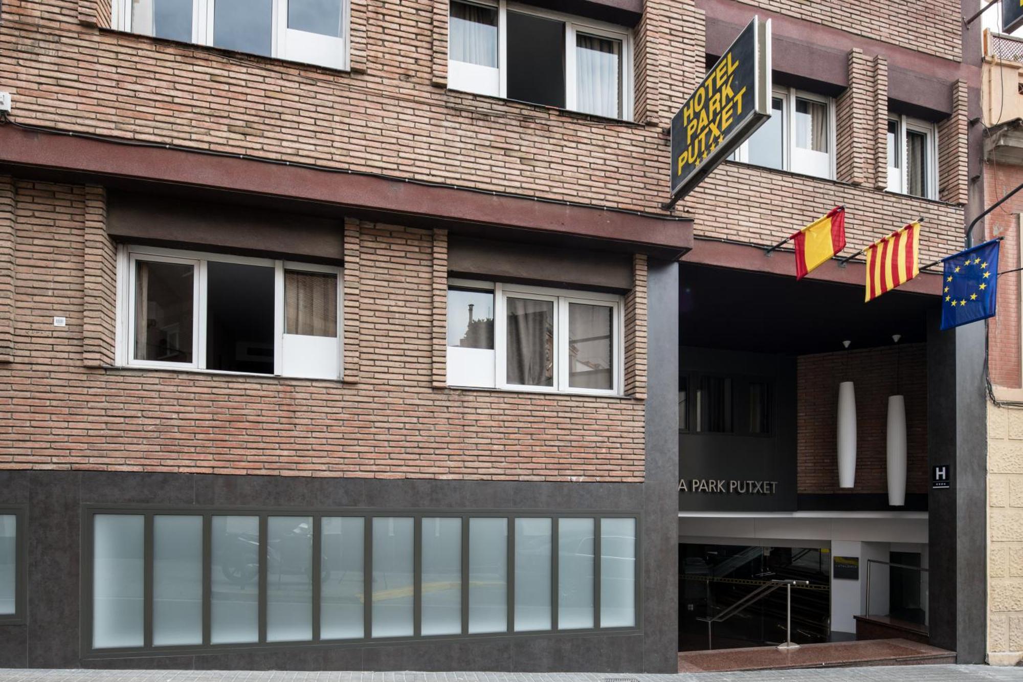 Hotel Catalonia Park Putxet Barcellona Esterno foto