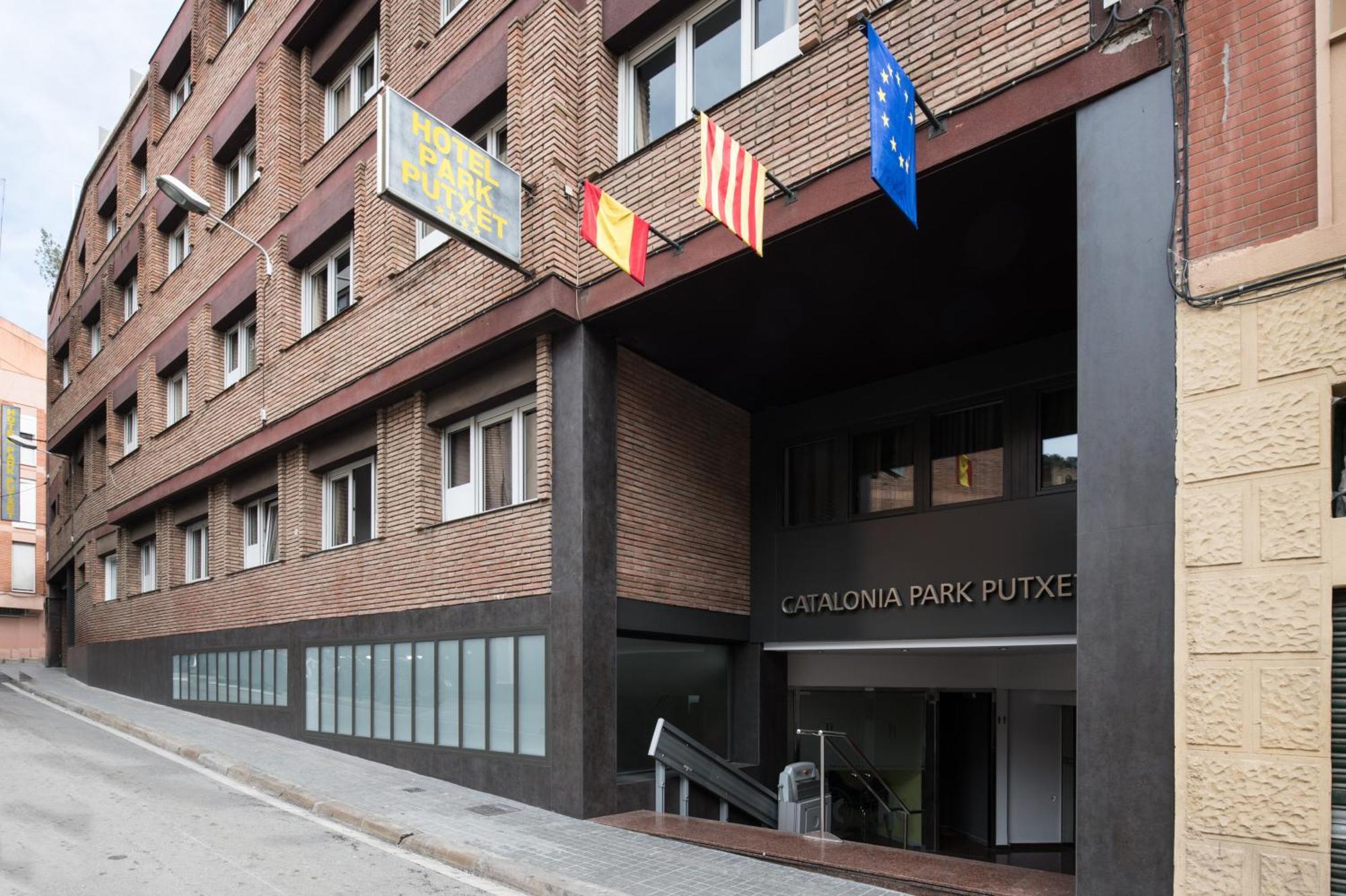 Hotel Catalonia Park Putxet Barcellona Esterno foto